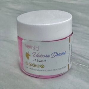 Unicorn Dreams Pink Lip Scrub